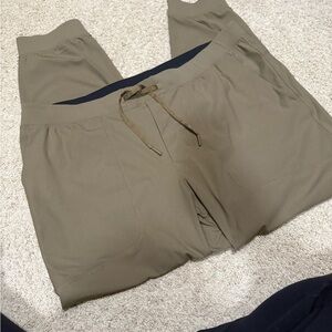 lululemon athletica Men's Olive Joggers